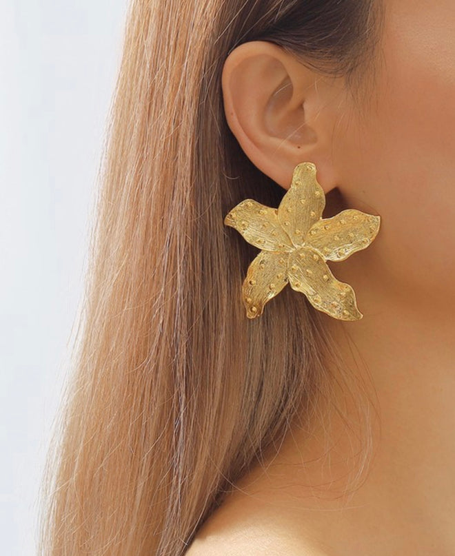 Starfish Earring